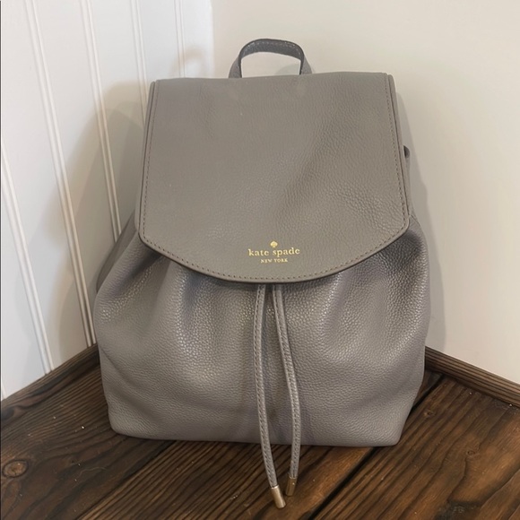 kate spade Handbags - Kate Spade Mulberry Street pebbled leather backpack